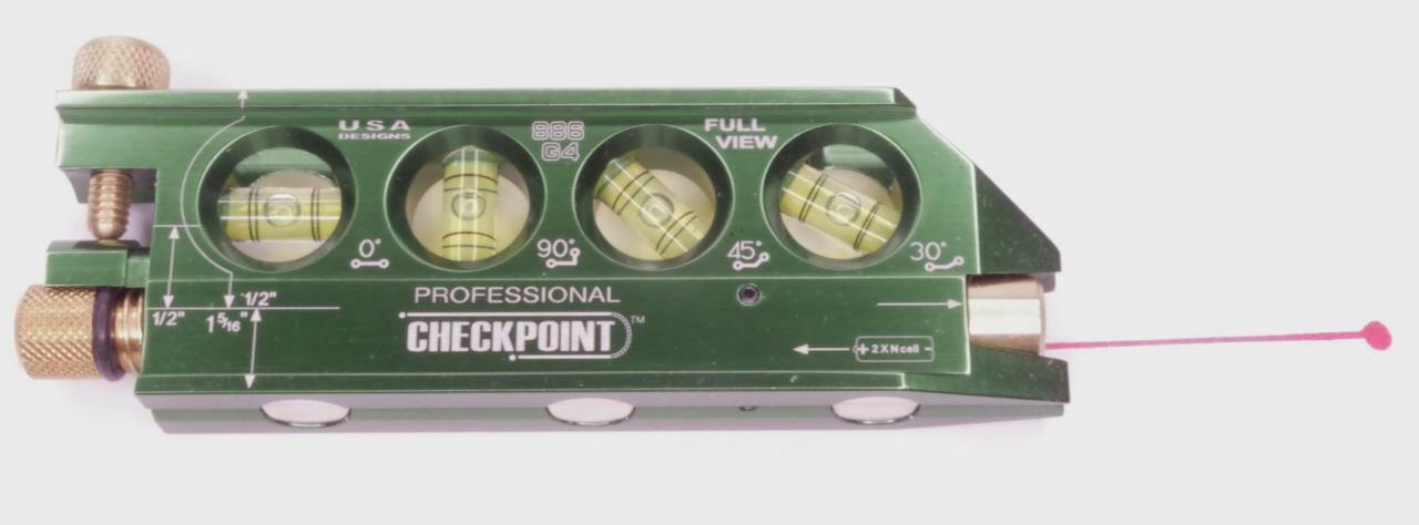 Checkpoint laser electrician level no dog conduit bending magnets 886 green gallery