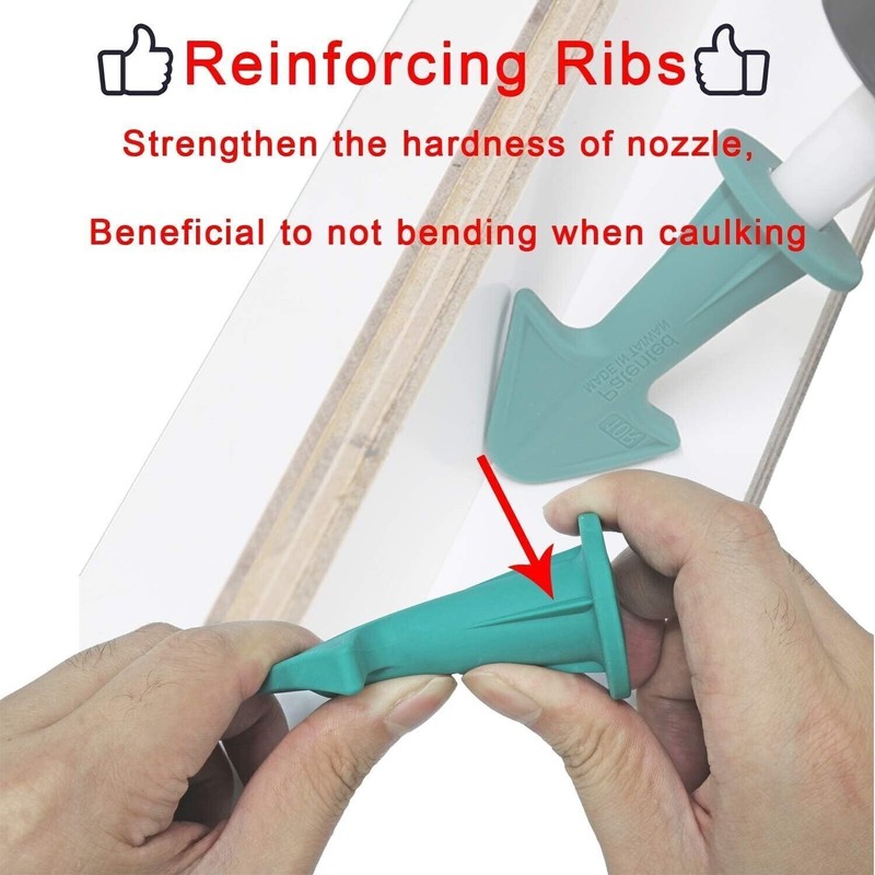 Silicone Caulk Applicator Tool Set, 3 Nozzles for Perfect Sealing and Finishing gallery