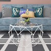 Tempered Octagon Glass table top - 1/2" Thick - Flat Polish Edge, America Glass gallery