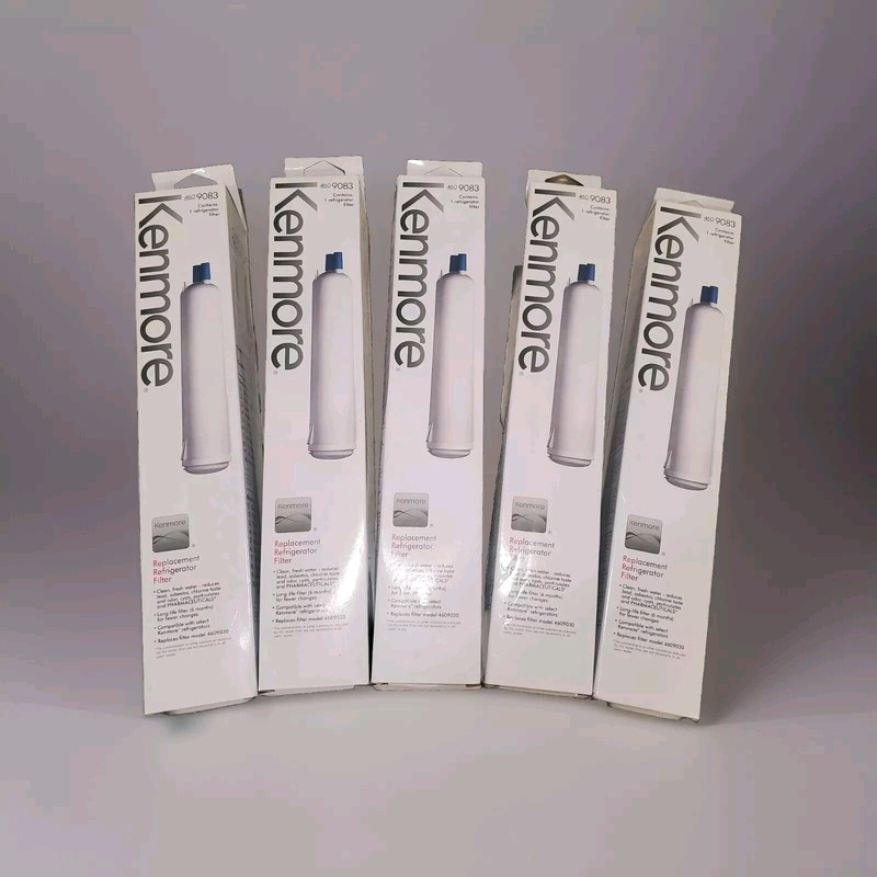 Kenmore 460-9083 OEM Replacement Refrigerator Water Filter 5 PACK NEW & SEALED gallery