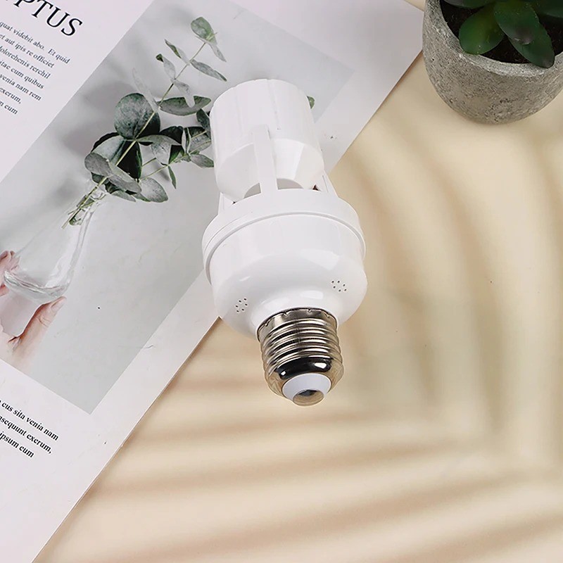 Infrared PIR Motion Sensor E27 LED Light Lamp Bulb Holder Socket Switch 110/220V gallery