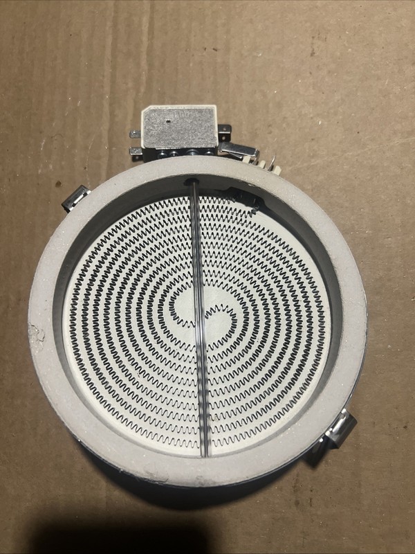 Samsung Range Radiant Surface Element, 6-in DG47-00060A (Left or Right) Back gallery