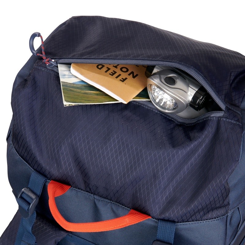 50L Hiking Backpack Technical Pack Hydration Compatible Padded Straps Waist Belt 4