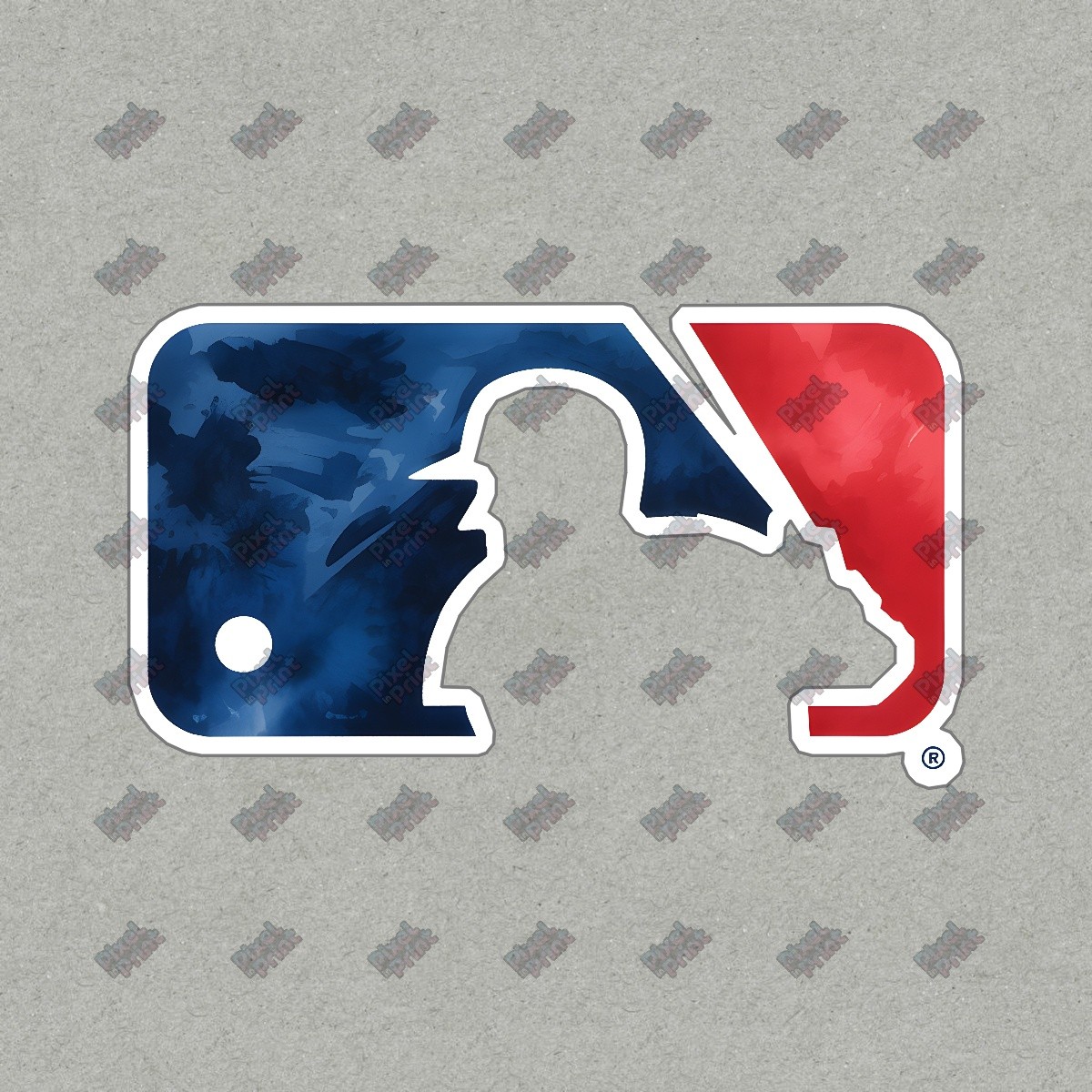 MLB Baseball Logo Sticker Iconic Sports Decal for Fans & Collectors #9071 gallery
