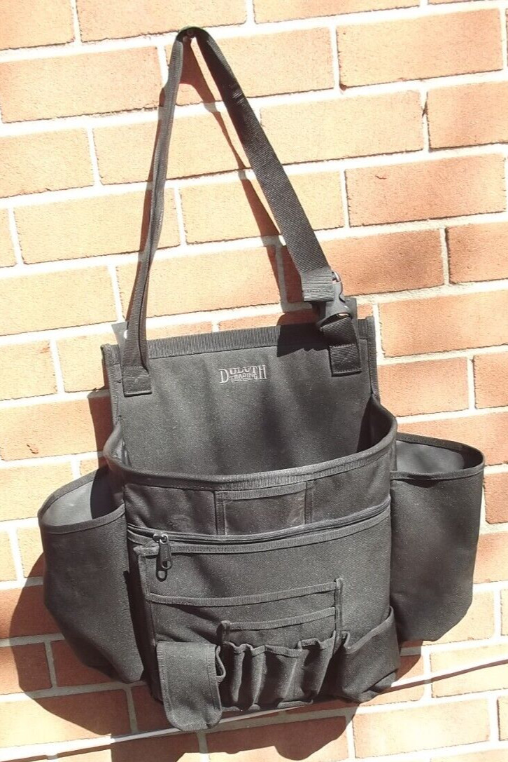 Duluth Trading Tool Master Series bag organizer 18" x 21" black gallery