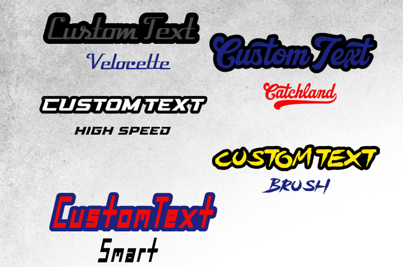 Custom Lazer Cut LOGO MULTI COLOR Car Acrylic Emblem Badge Customized Text Names gallery