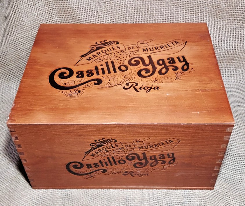 Wine Crate - Marques de Murrieta Rioja Castillo Ygay 2012 Spain Sliding Lid gallery