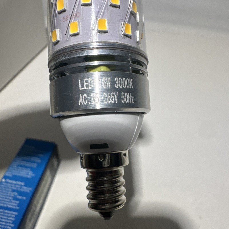 Led Corn Light Bulb 16W 3000K AC: 85-265V 50Hz gallery