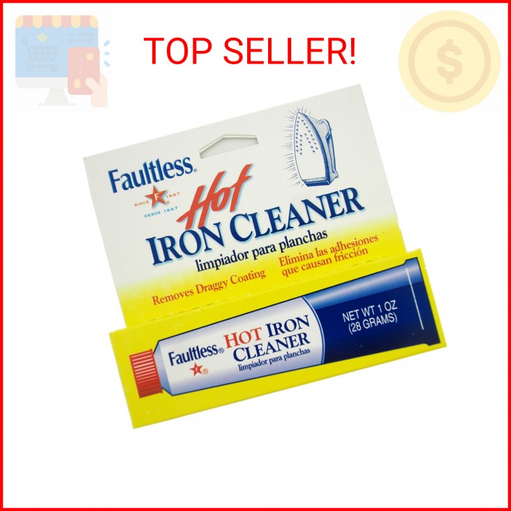 Faultless Starch 40110 Faultless Hot Iron Cleaner1oz (28 Grams) gallery