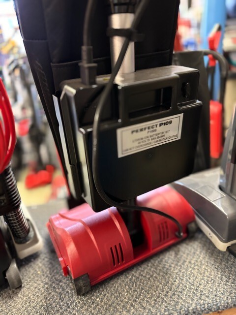 New 2024 "Perfect" Commercial Battery Powered, UprightVacuum, 2 Hours+ RUN TIME! gallery