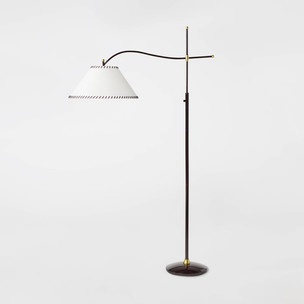 Floor Lamp Maroon - Threshold designed with Studio McGee gallery