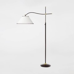 Floor Lamp Maroon – Threshold designed with Studio McGee