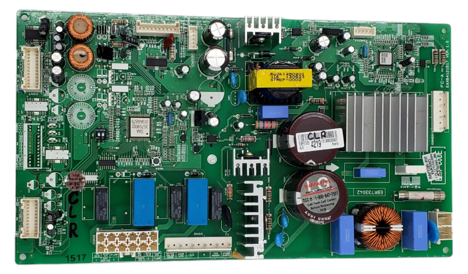 Genuine LG Refrigerator Control EBR73304219 Same Day Shipping & 60 Days Warranty gallery