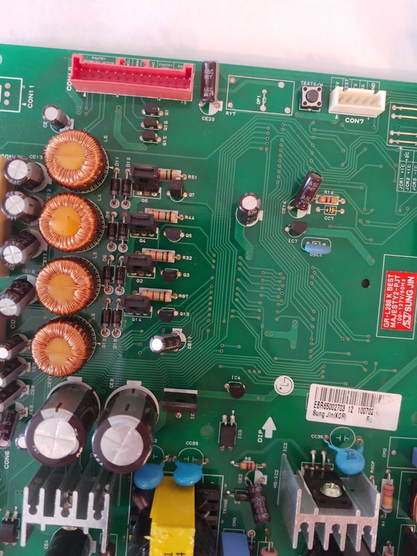 LG MAIN REFRIGERATOR MAIN CONTROL BOARD EBR65002703 gallery