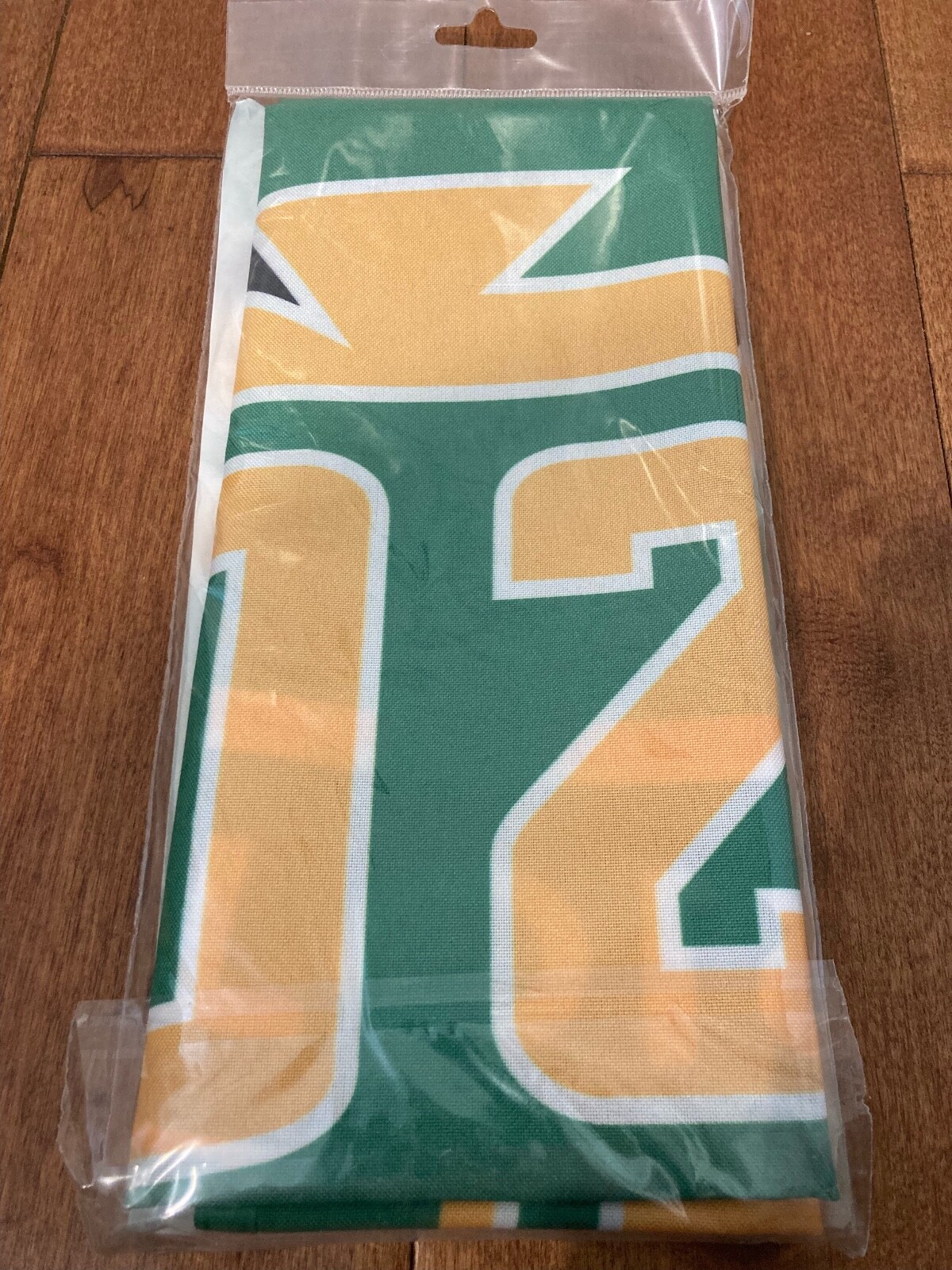 GEORGE MASON PATRIOTS VERTICAL POLE SLEEVE FLAG 28" X 40 gallery