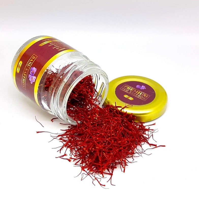 Organic Saffron Threads by – All Red Certified Organic Grade A Saffron, Cro... gallery
