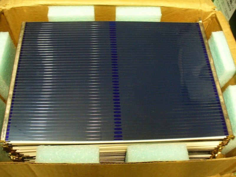 Uni-Solar Amorphous Flexible Solar Panels / Cells 7.5W ea 750W total Box of 100 gallery