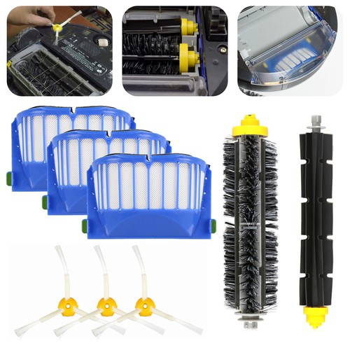 Complete Maintenance Kit for Roomba 500/600/700 - Replacement Filters & Brushes gallery