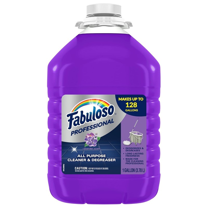 Lavender Scented Professional Cleaner - 128 Gallons Ready to Use, 4 Bottles gallery