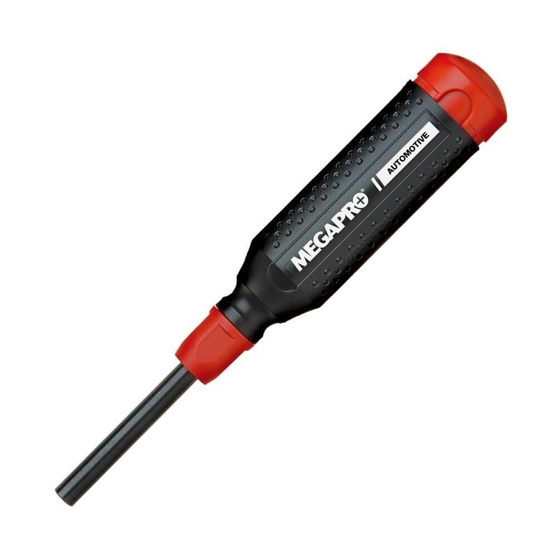 Megapro Automotive Multi Bit Screwdriver Phillips Flat Torx Valve Tool 1/4 Drive gallery