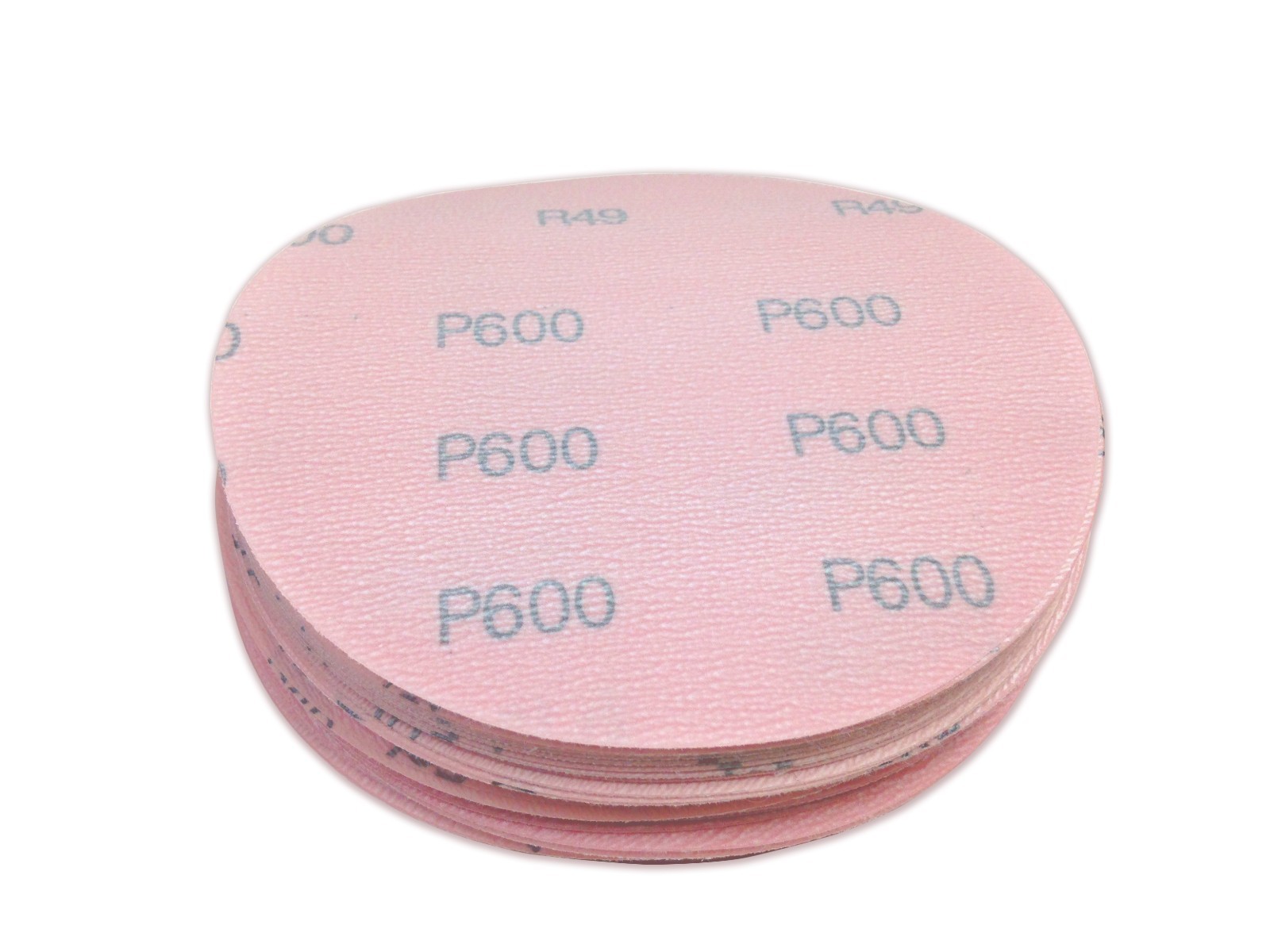 5" 50 Pack 600 Grit Waterproof Hook and Loop Film Sanding Discs - Wet Sand Auto gallery