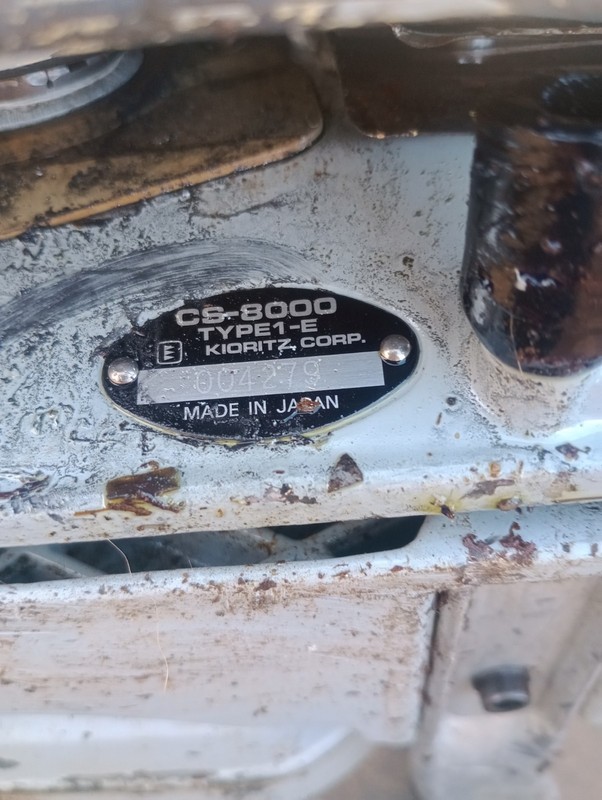 Echo Model Number CS-8000 Chainsaw Made In Japan 2 Stroke Engine gallery