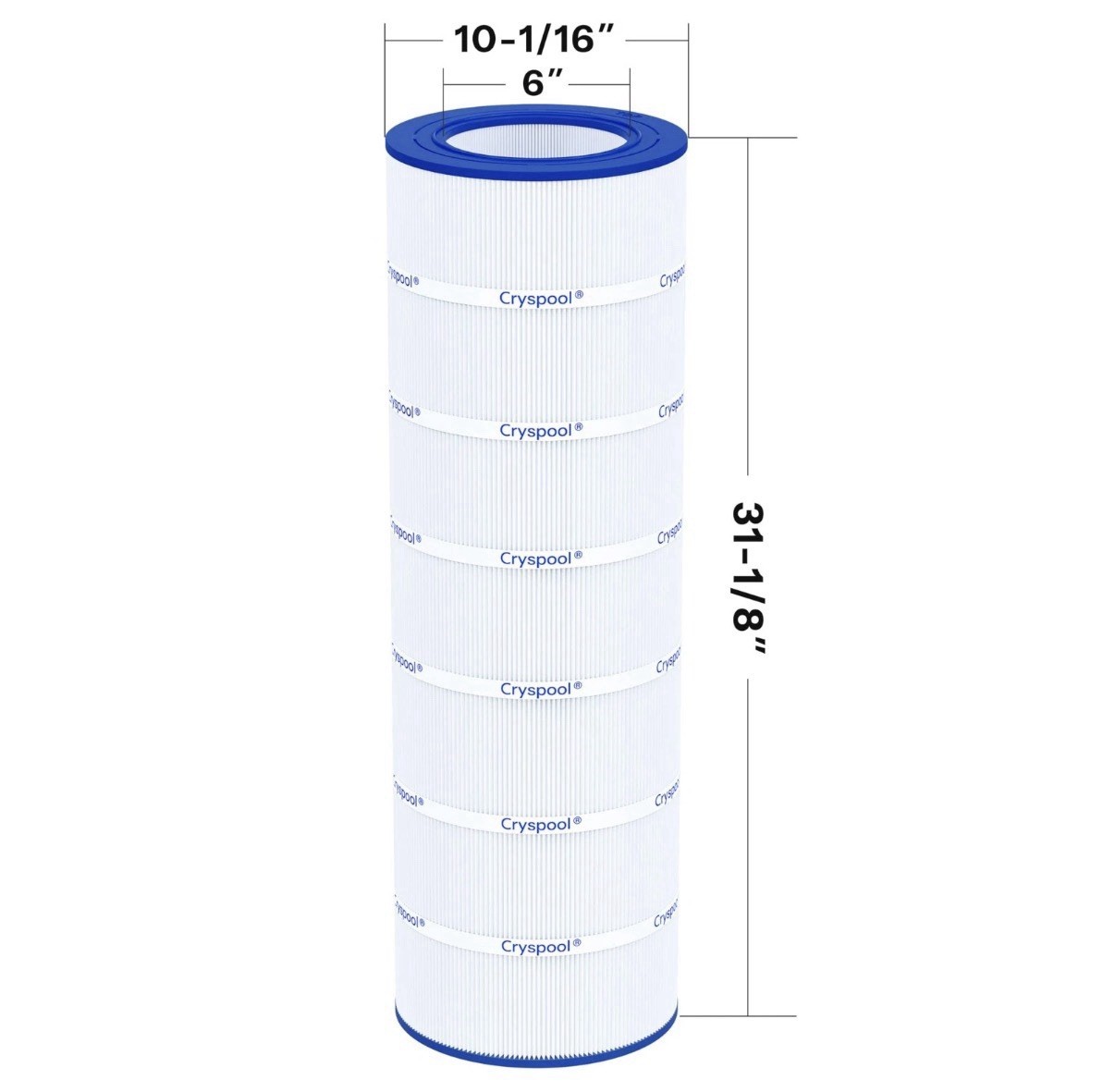 Cryspool 09032 Compatible with Clean & Clear 200, CC200, PAP200, R173217, C-9419 gallery