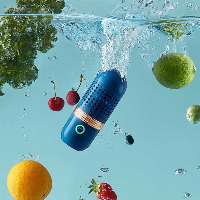 Fruit and Vegetable Cleaner Ultrasonic Wireless Purifier Washing Machine gallery