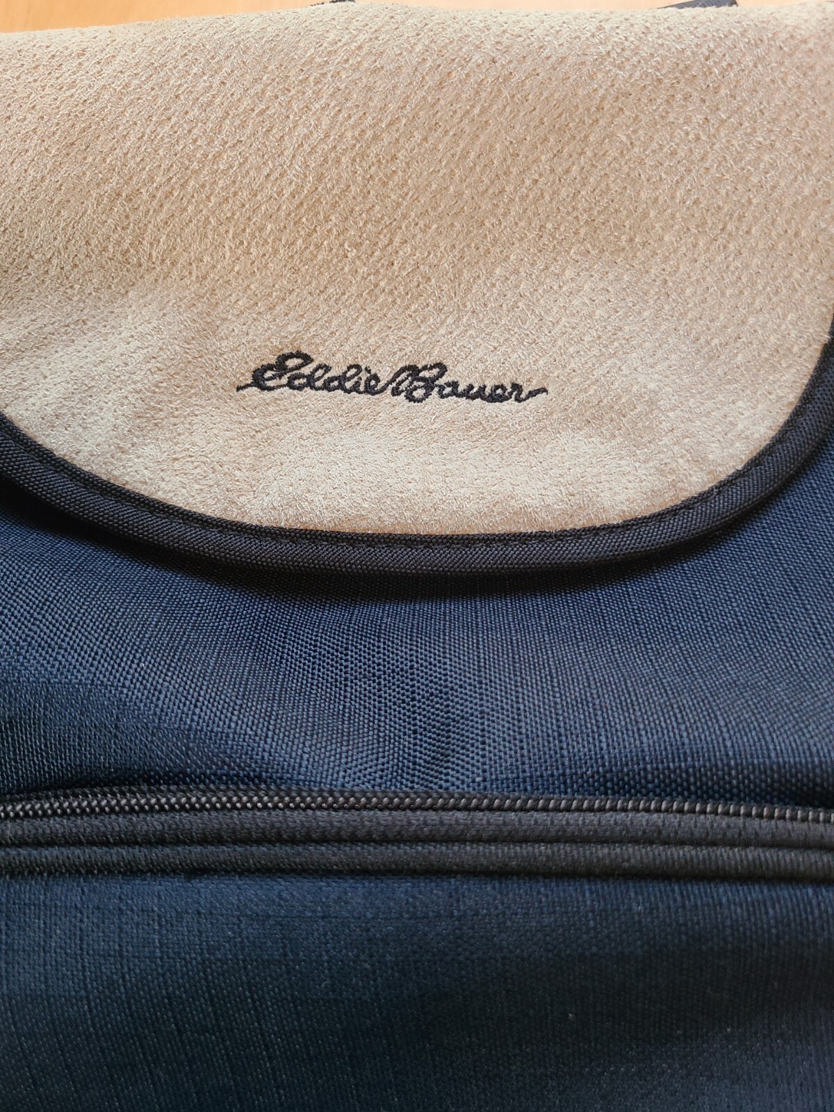 Eddie Bauer Navy Blue Canvas, Backpack, Hiking 3