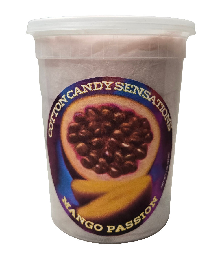 Mango Passion Gourmet Cotton Candy (Cotton Candy Sensations) gallery