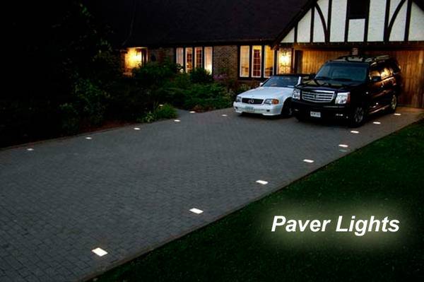 (20 PACK) Kerr Lighting BC Paver Light (4.5" x 9") for Driveway, Patio, Walkway gallery