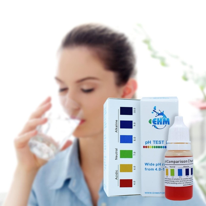 Essential pH Drops for Drinking and Well Water – Easy Squeeze Bottle Design gallery