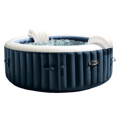 Intex 28429EP PureSpa Plus Inflatable Hot Tub Bubble Jet Spa 77 x 28″ (Open Box)