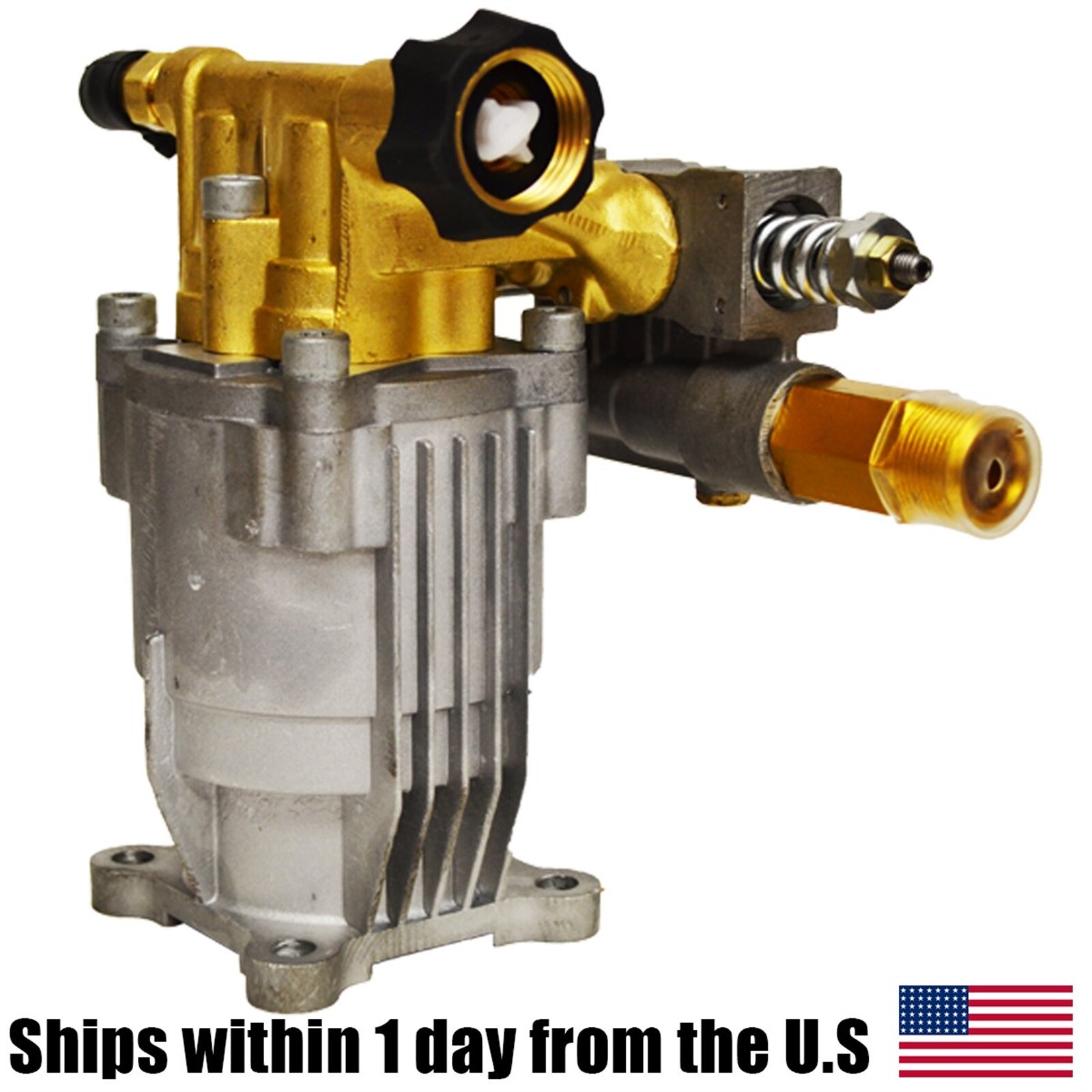 Universal 3000 PSI Pressure Washer Pump Fits Honda Excell Troybilt Husky Generac gallery