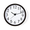 CafePress Backwards Unique Decorative 10" Wall Clock (238071017) gallery