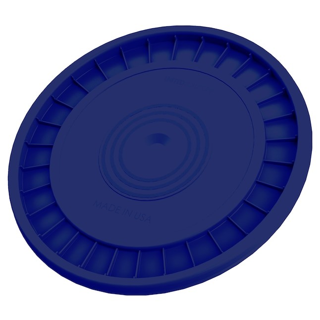 United Solutions 5-gallon Blue Plastic Bucket lid gallery