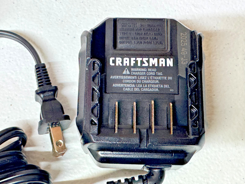 Genuine Craftsman CMCB101 20V Max Lithium-Ion Charger NEW gallery