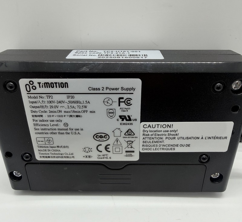 Timotion TP2 IP20 Class 2 Power Supply Adapter for Lift Chair Power Recliner gallery