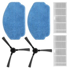 Side Brush Filter Mop Set for BR150/BR151 Robot Vacuum Cleaner