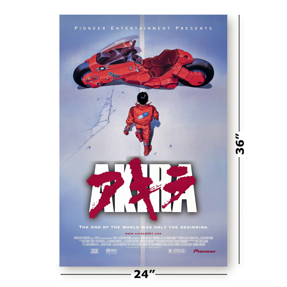 Akira - Movie Poster (2001 Re-Release - Regular Style) (Size 24" X 36") gallery