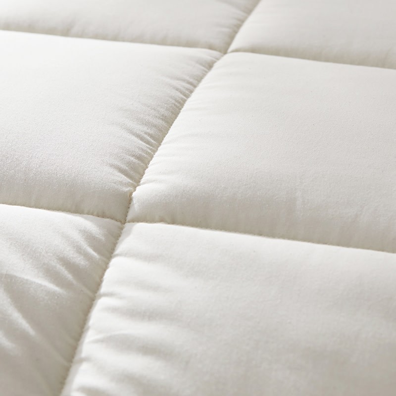 The Company Store All Seasons Wool Comforter - Natural, Twin gallery