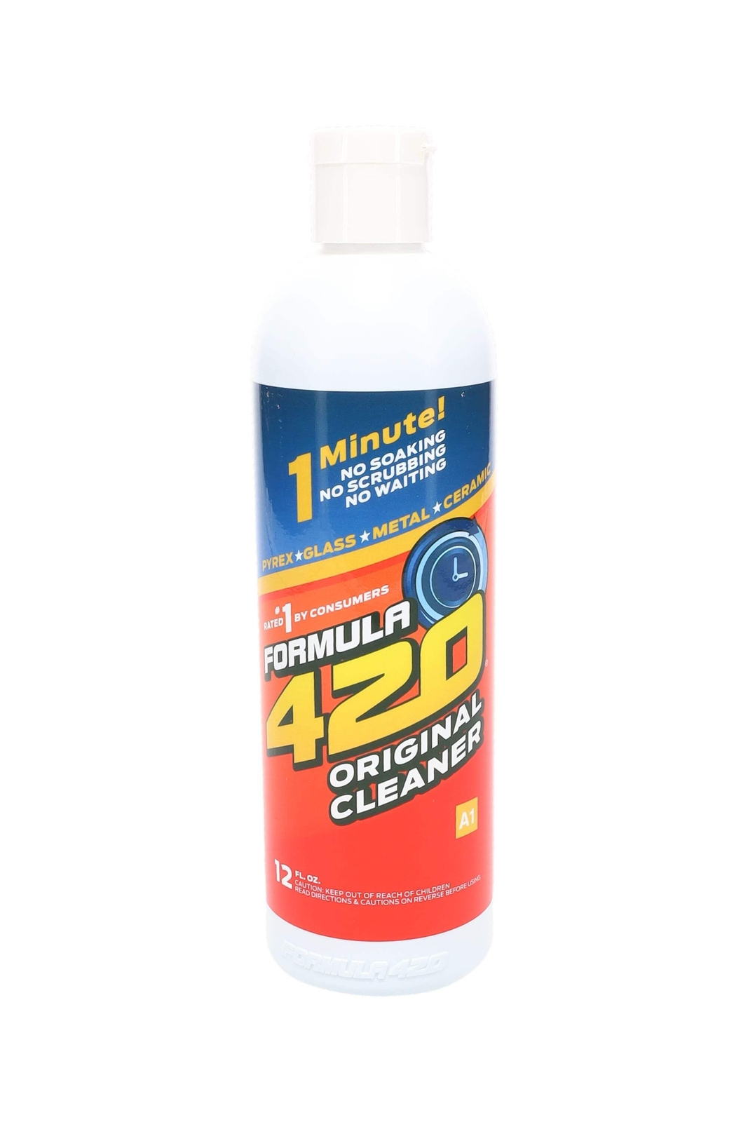Formula 420 Original Cleaner for Pyrex, Class, Metal, Ceramic - 12oz (A1) gallery