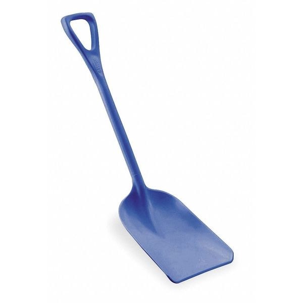 Remco 69816 Hygienic Square Point Shovel, Polypropylene Blade, 23 1/2 In L, gallery