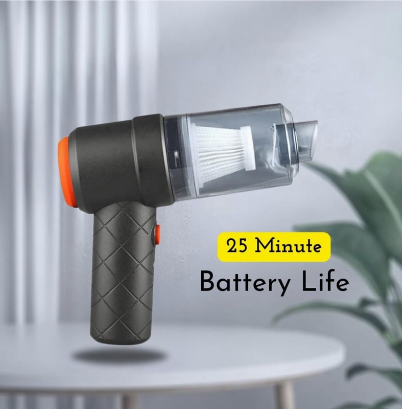 Handheld Vacuum Cordless Keyboard Cleaner Air Duster with Nozzles gallery