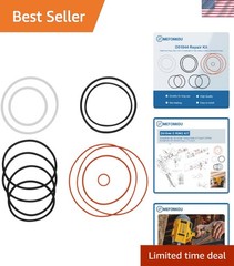 O-Ring Rebuild Kit for Universal Framing Nailer D51845 D51822 D51823 – 12PC