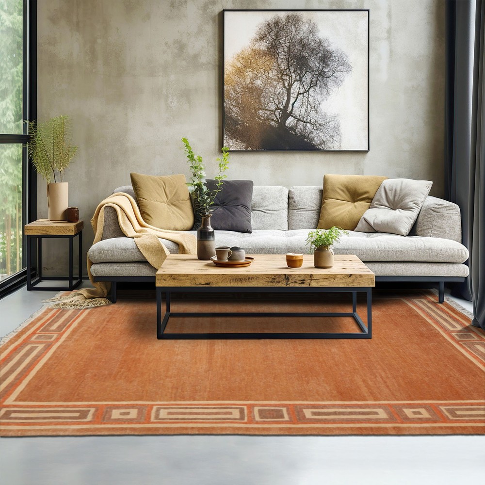 Michaelian & Kohlberg 8'3''x11'6" Plus Pile Hand Knotted Wool Swiss Wash Rug