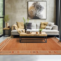 Michaelian & Kohlberg 8’3”x11’6″ Plus Pile Hand Knotted Wool Swiss Wash Rug