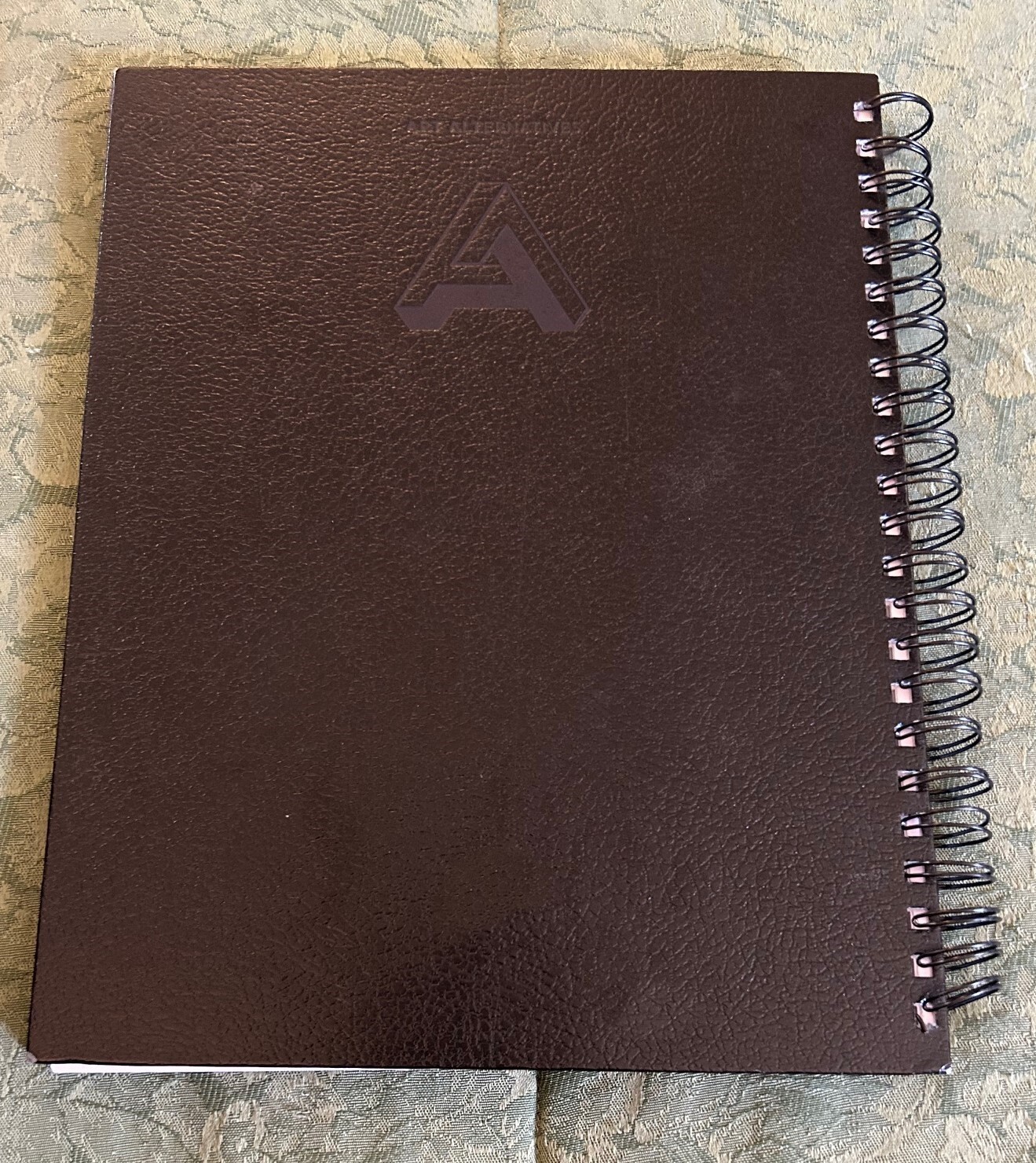Art Alternatives Hardcover Spiral Bound Blank Notebook 12.25"x9.75" 94 pp gallery