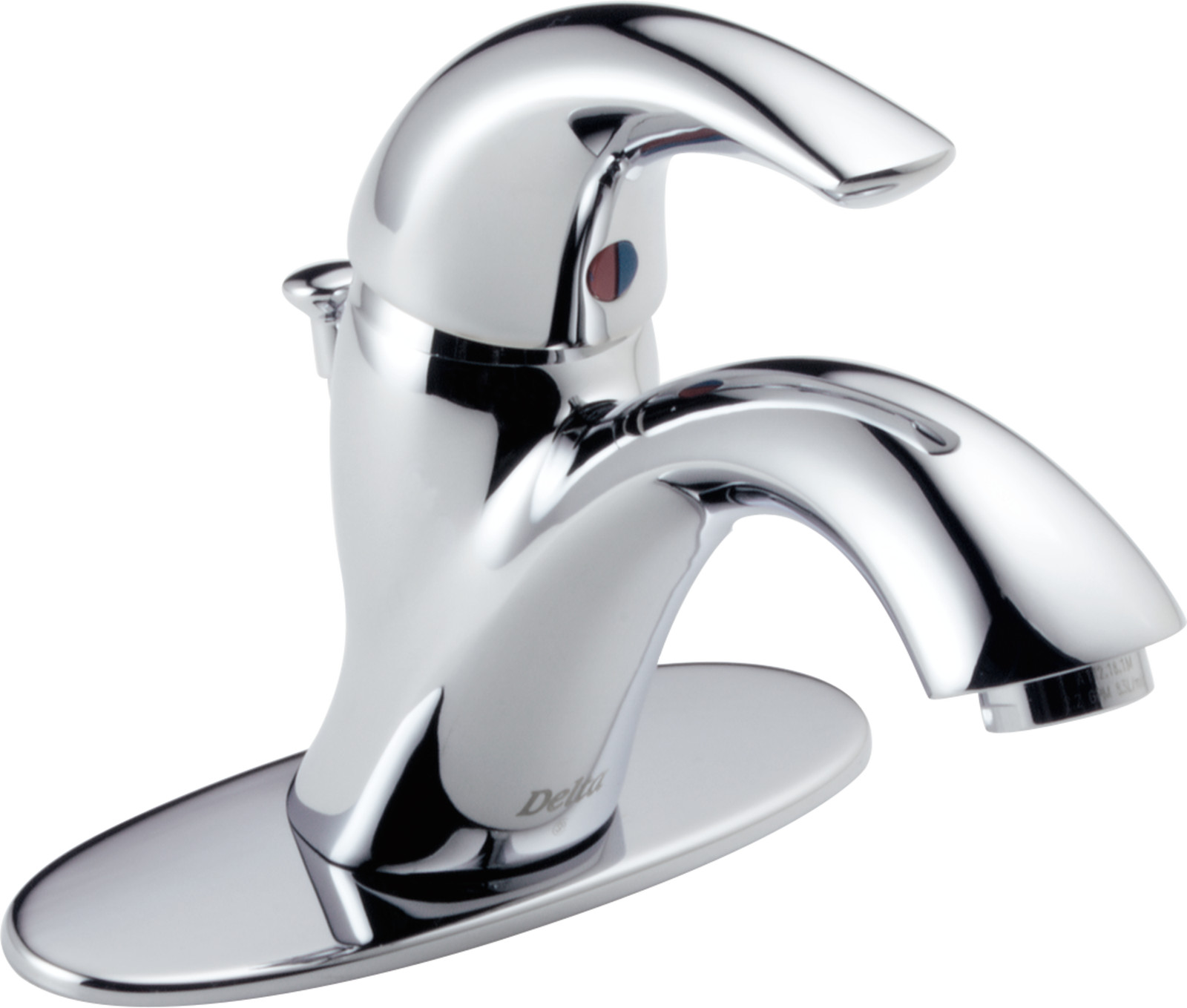 Delta Classic 1-Handle Bathroom Faucet Chrome-Certified Refurbished gallery