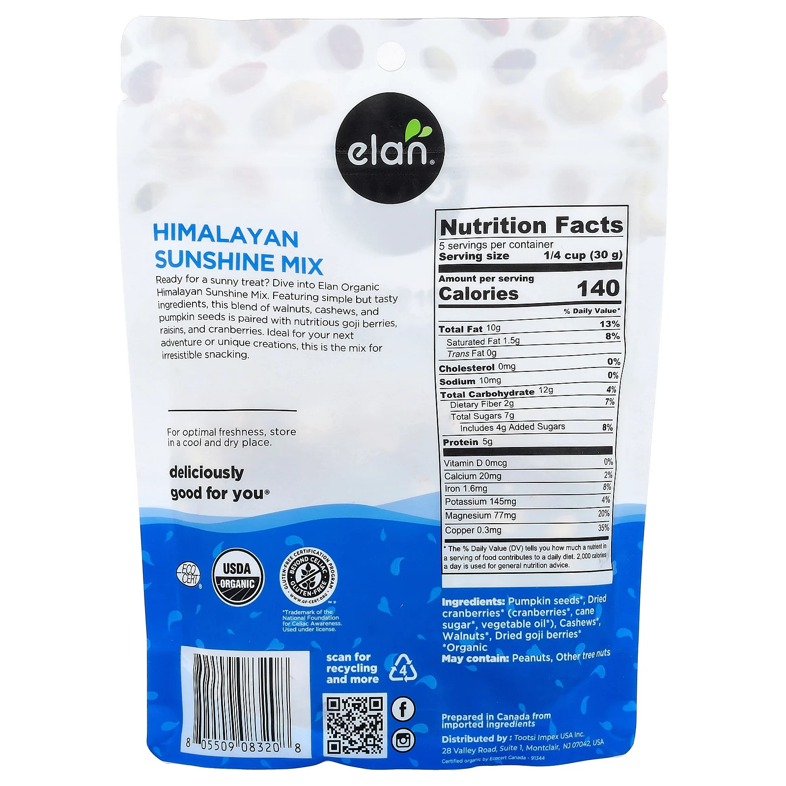 Organic Himalayan Sunshine Mix, 5.3 oz (150 g) gallery